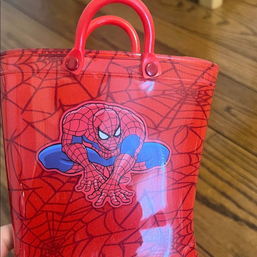Primark Red Spider-Man Rain Boots - Picture 6 of 15